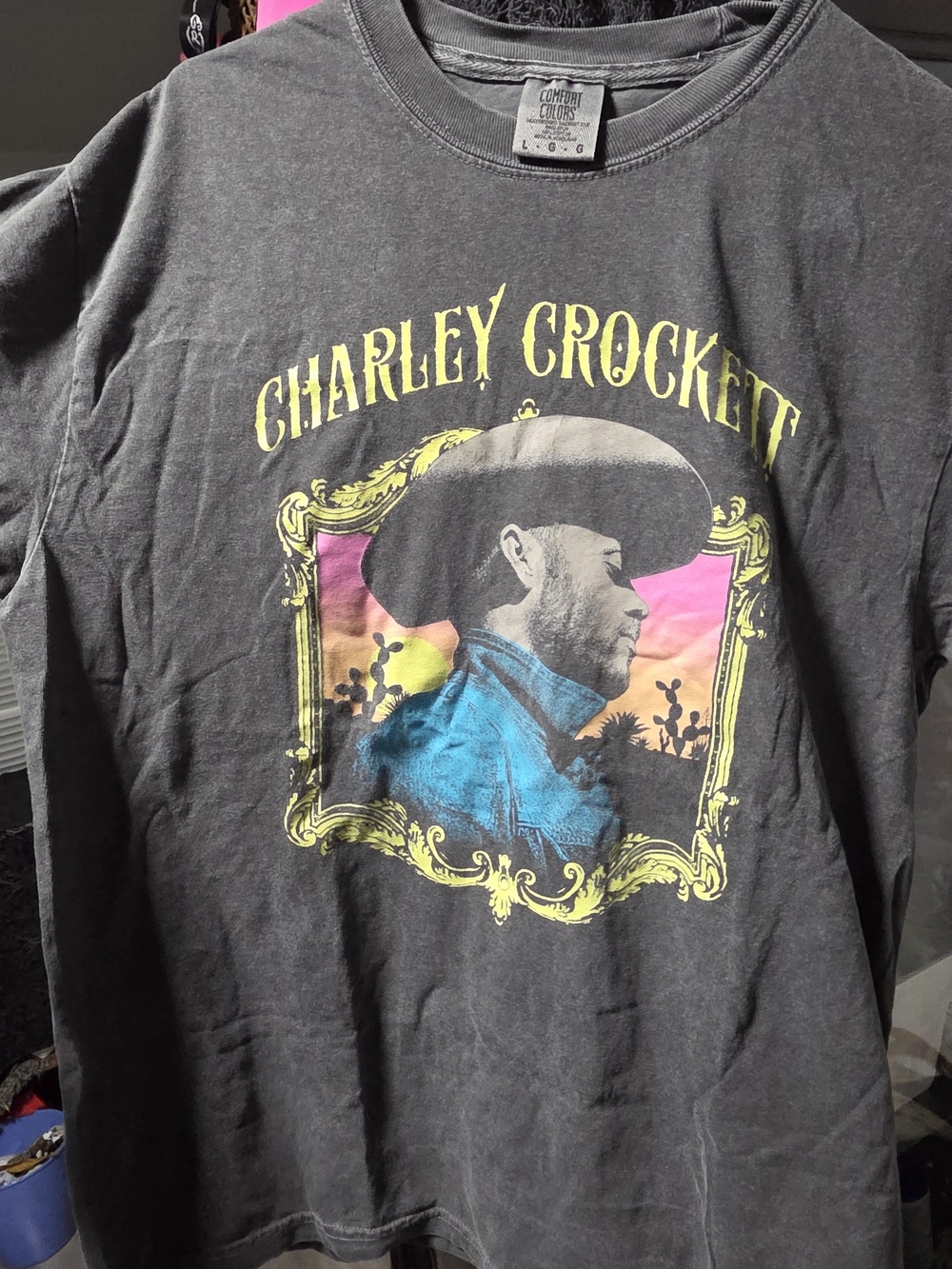NEW Charley Crockett concert shirt
